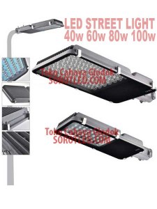 Lampu PJU LED Bridgelux USA 100 watt