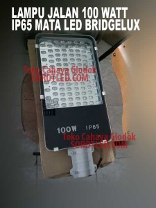 Lampu PJU LED Bridgelux USA 100 watt