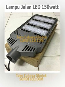 Lampu Jalan LED Bridgelux 150watt Super Lumen