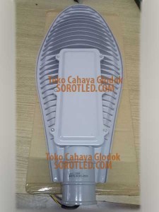 Lampu Jalan LED 30watt Ekonomis Body Grey