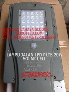 Lampu Jalan PLTS Tenaga Surya 20w dan 40w