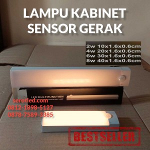 lampu kabinet sensor gerak