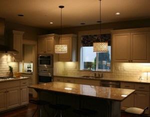 Lampu Kitchen Set Elegan dan Modern
