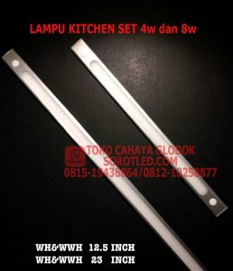 Lampu Kitchen Set Elegan dan Modern