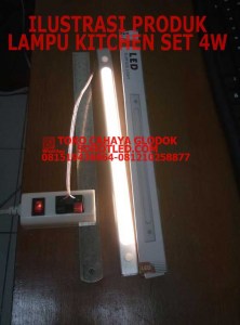 Lampu Kitchen Set Elegan dan Modern