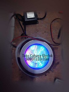 Lampu Kolam RGB LED 12watt dan 18watt
