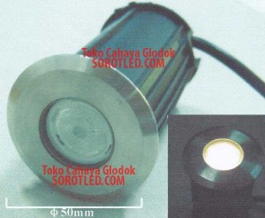 Lampu Lantai LED 2watt Chip CREE Warmwhite