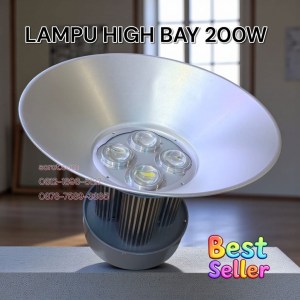 lampu led highbay 200w