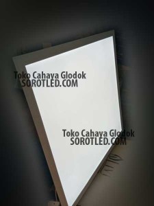 Lampu Panel 600x600 40watt Super Slim