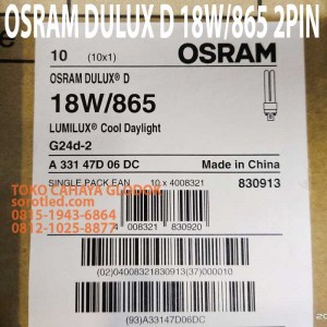 lampu osram dulux d 18w