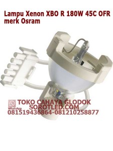 lampu xenon xbo r 180w