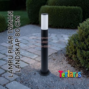 lampu pilar taman lanskap 80cm