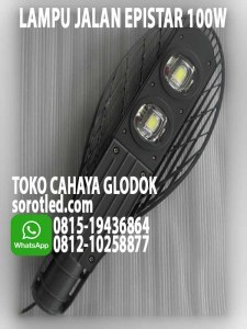 lampu pju epistar 100w