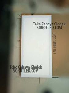Lampu LED Panel 60cm*30cm 24watt Model Kotak