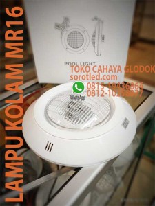 lampu pool underwater halogen