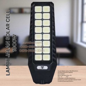 lampu solar cell 1000w