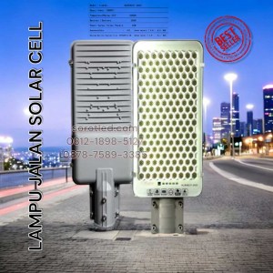 lampu solar cell 500w