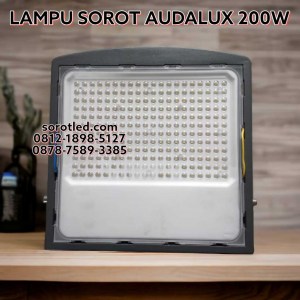 lampu sorot audalux 200w