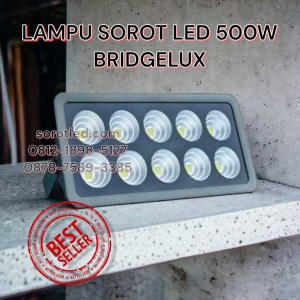 lampu sorot bridgelux 500w