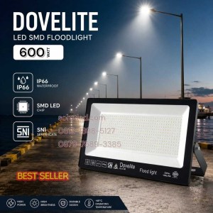 lampu sorot dovelite 600w led ip66