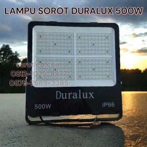 lampu sorot duralux 500w