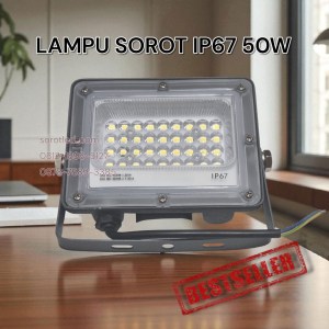 lampu sorot hitato 50w