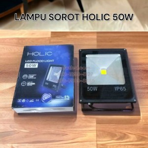 lampu sorot holic 50w