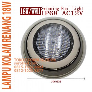 lampu sorot kolam renang