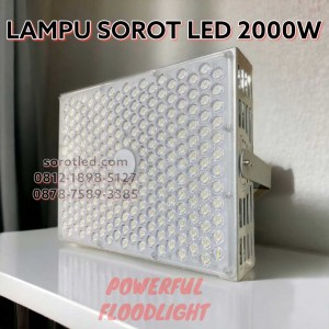 lampu sorot led 2000w