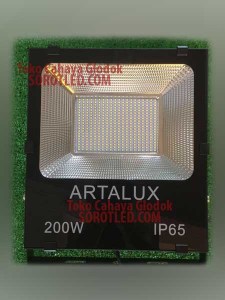 Lampu Sorot LED 200watt IP65 merk Artalux