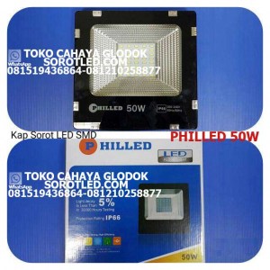 Lampu Sorot IP66 merk Philled 50w