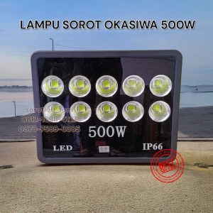 lampu sorot okasiwa 500w