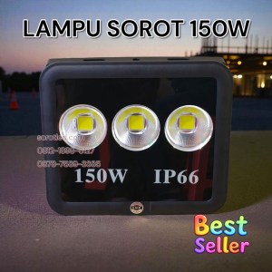 lampu sorot outdoor 150w