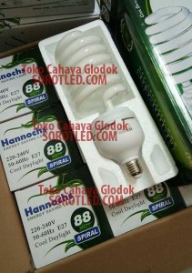 Lampu Spiral Hannoch 88watt Extra Light