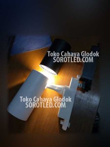 Lampu Spot Light 7watt atau 12watt COB Ekonomis