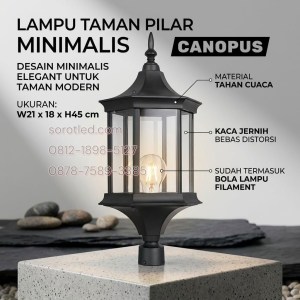 lampu taman canopus gl 5044 s4