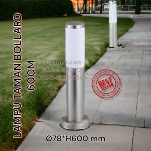 lampu taman pilar 60cm