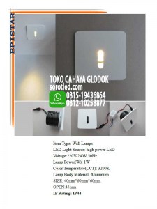 lampu tangga led