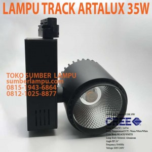 lampu track artalux 35w