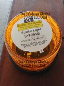 Lampu Peringatan Blitz Blinking DC12v dan DC24v