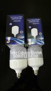 Bola Lampu LED Emergency 20watt 25watt