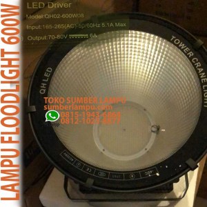 led spot floodlight 600w