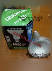 LeuchTech R80 12watt Tungsta LED Reflector